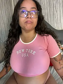 CurlyGirl 1 online show from 03.16.25