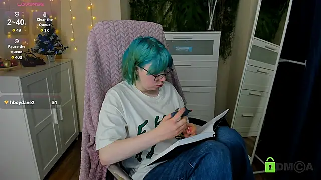 Melissa Wells online show from 01.04.25