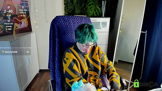 Melissa Wells online show from 03.12.25