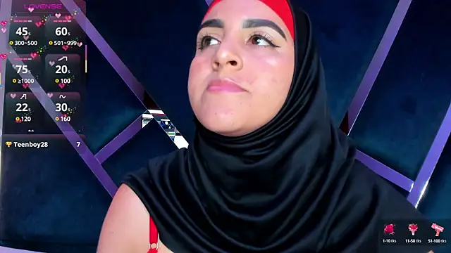 Nahid Jaziri1 online show from 03.19.25