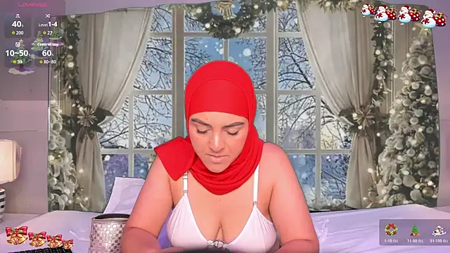 Nahid Jaziri1 online show from 12.17.25