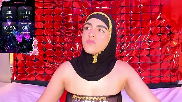 Nahid Jaziri1 online show from 02.11.26