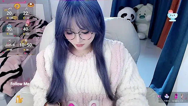 Snapshot of Sweet-18wanwan chatting on 12.11.24 Sweet-18wanwan online show from 12.11.24