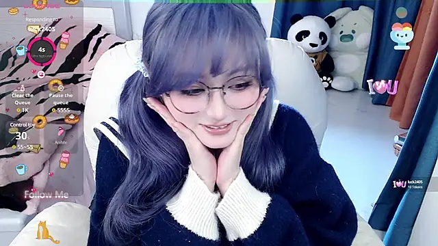Snapshot of Sweet-18wanwan chatting on 12.16.24 Sweet-18wanwan online show from 12.16.24