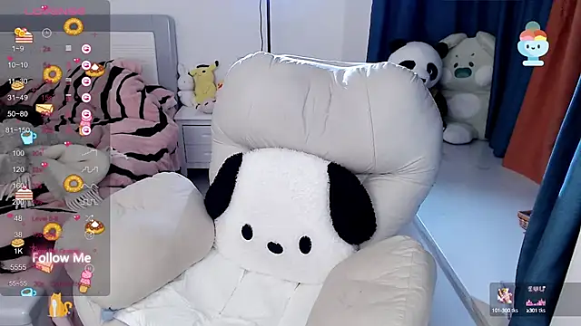 Snapshot of Sweet-18wanwan chatting on 12.25.24 Sweet-18wanwan online show from 12.25.24