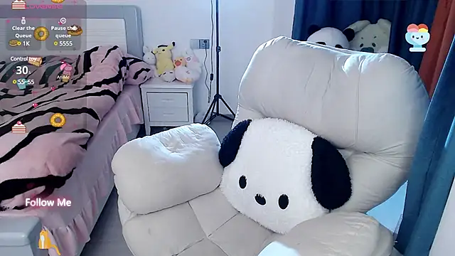 Snapshot of Sweet-18wanwan chatting on 01.05.25 Sweet-18wanwan online show from 01.05.25