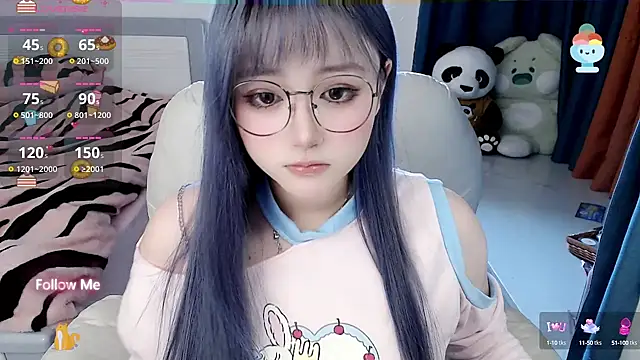 Snapshot of Sweet-18wanwan chatting on 01.07.25 Sweet-18wanwan online show from 01.07.25