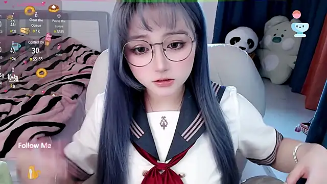 Snapshot of Sweet-18wanwan chatting on 01.19.25 Sweet-18wanwan online show from 01.19.25
