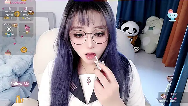 Snapshot of Sweet-18wanwan chatting on 03.15.25 Sweet-18wanwan online show from 03.15.25