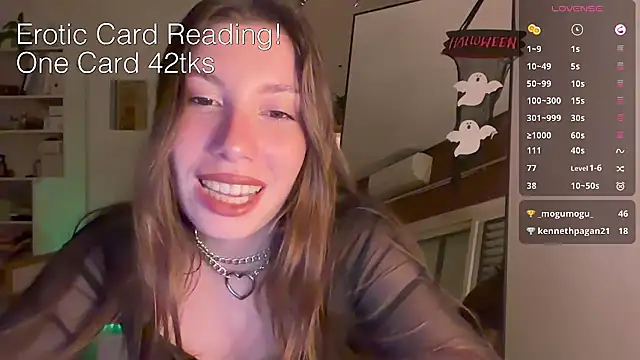 Snapshot of CringeButCute chatting on 10.30.25 CringeButCute online show from 10.30.25