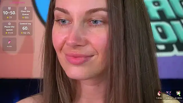JasminJames online show from 06.03.26