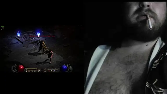 Snapshot of perversalus chatting on 12.15.24 perversalus online show from 12.15.24