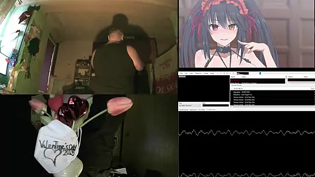 Snapshot of perversalus chatting on 02.08.25 perversalus online show from 02.08.25