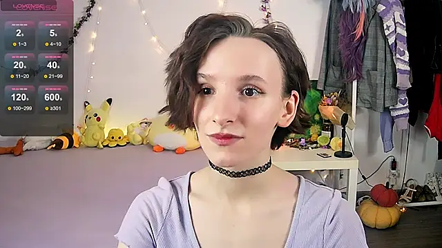 Violet Veliya online show from 10.08.25