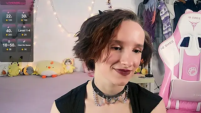 Violet Veliya online show from 10.10.25