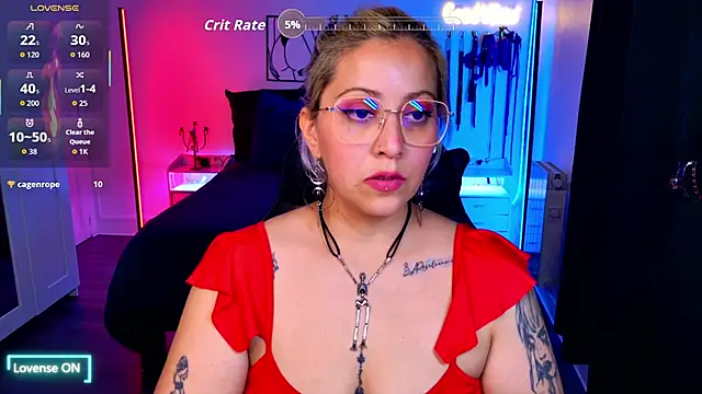 blackwidow s1 online show from 06.08.26