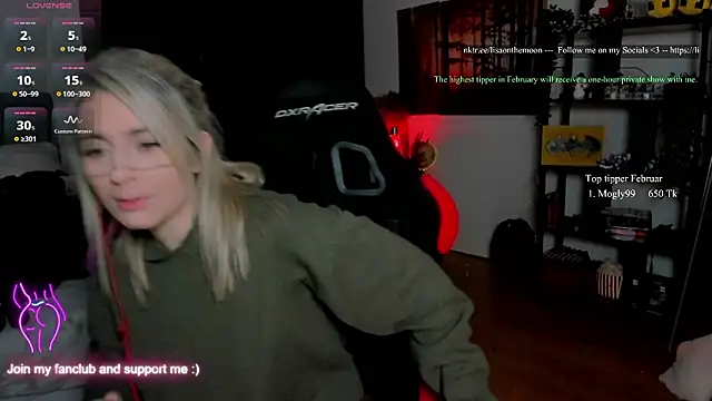 Lisaonthemoon online show from 02.04.26