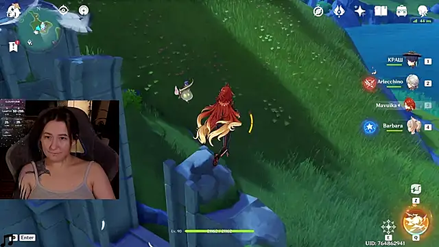 Megan  Hart online show from 02.20.25