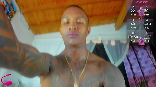 esteveen ortegas  online show from 11.07.25