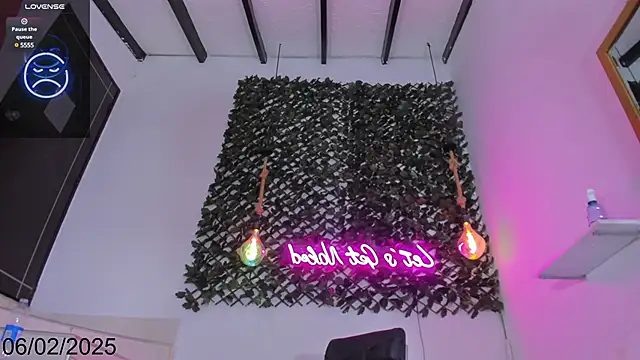 Brianna Stars online show from 02.07.25