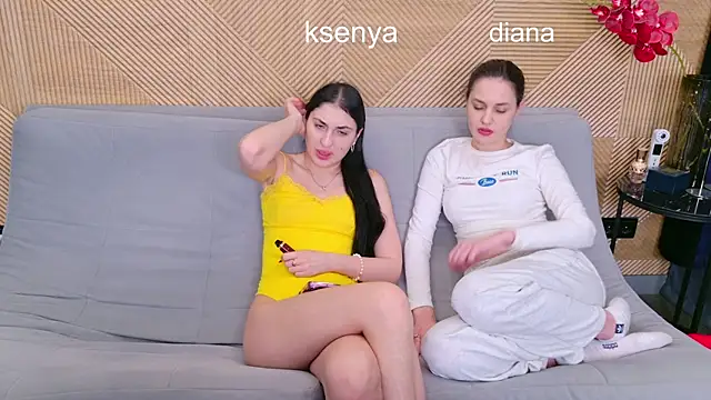 Snapshot of Ksenny chatting on 04.29.26 Ksenny online show from 04.29.26