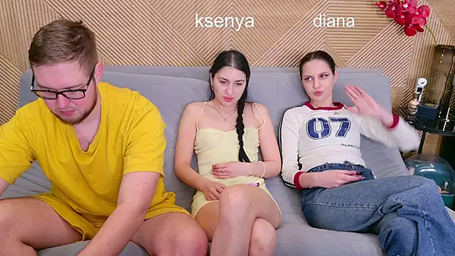 Snapshot of Ksenny chatting on 05.03.26 Ksenny online show from 05.03.26