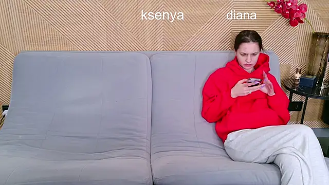 Snapshot of Ksenny chatting on 05.10.26 Ksenny online show from 05.10.26