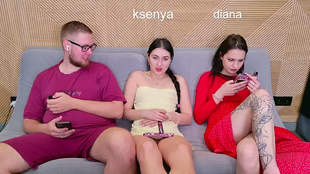 Snapshot of Ksenny chatting on 05.15.26 Ksenny online show from 05.15.26