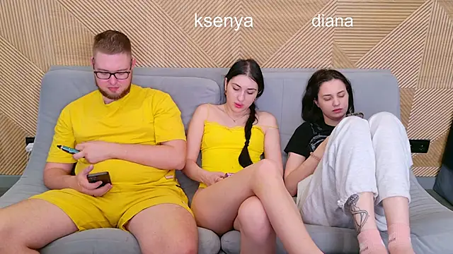 Snapshot of Ksenny chatting on 05.16.26 Ksenny online show from 05.16.26