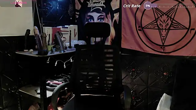 Evil Queen 666 online show from 05.16.26