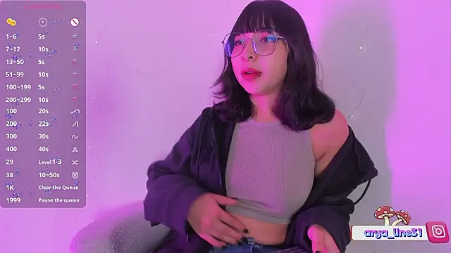 arysUwU online show from 02.20.26