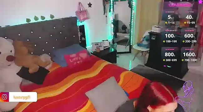 Pocahontaslovex online show from 12.18.24