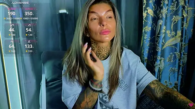 tattooedBabyy online show from 11.07.25