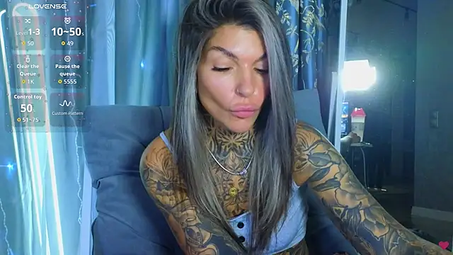 tattooedBabyy online show from 11.21.25