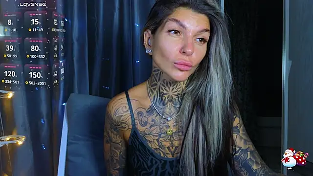 tattooedBabyy online show from 11.30.25