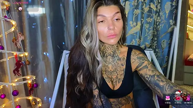 tattooedBabyy online show from 12.15.25
