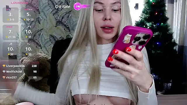 Snapshot of Marmalade_Fox chatting on 01.11.25 Marmalade Fox online show from 01.11.25