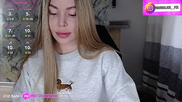 Marmalade Fox online show from 02.02.26