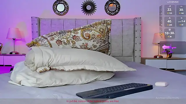 andreina26  online show from 02.06.25