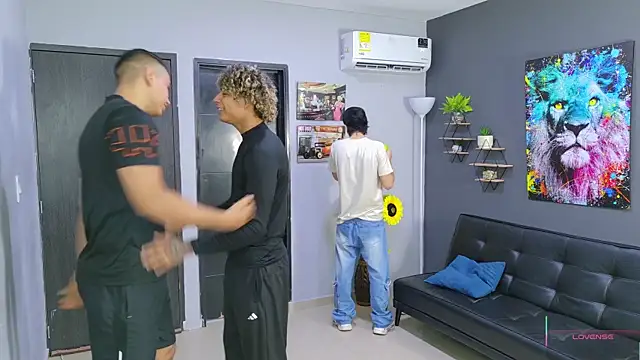 badguyss bisex online show from 07.27.26