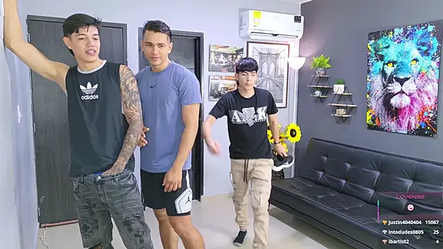 badguyss bisex online show from 07.28.26