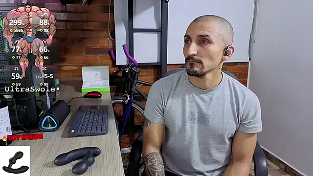 Marck Muscle online show from 02.20.26