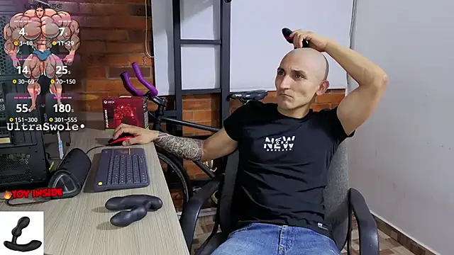 Marck Muscle online show from 04.04.26