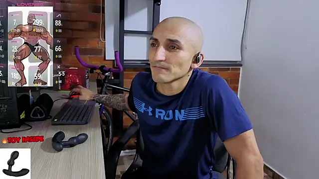 Marck Muscle online show from 04.09.26