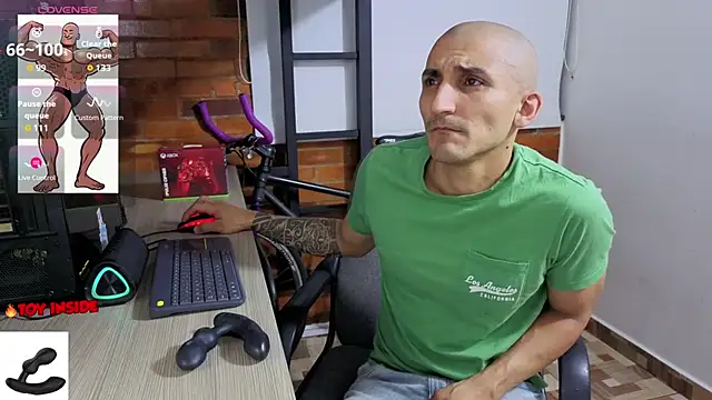 Marck Muscle online show from 04.13.26