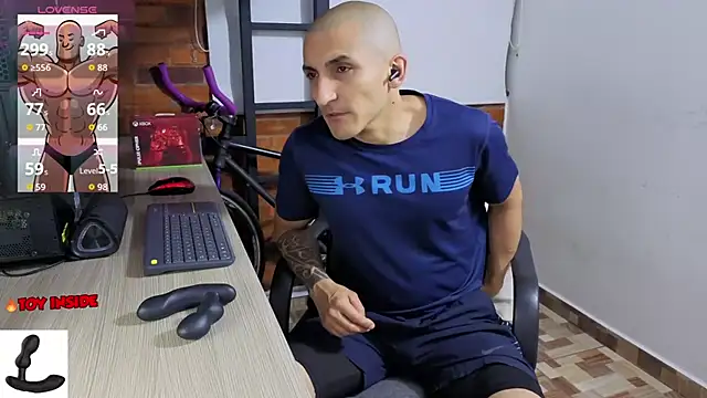 Marck Muscle online show from 04.21.26