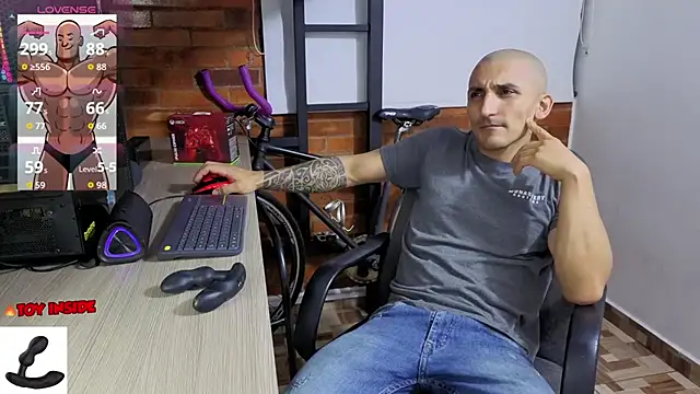 Marck Muscle online show from 05.09.26