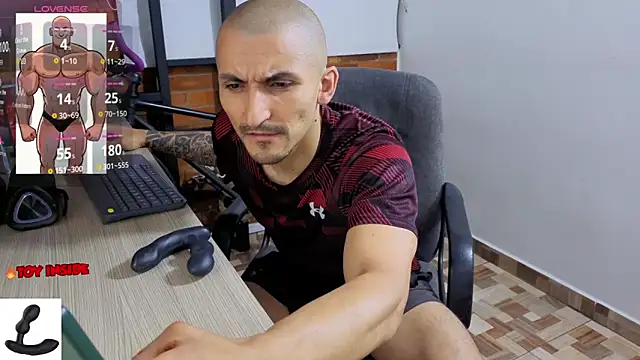 Marck Muscle online show from 05.14.26