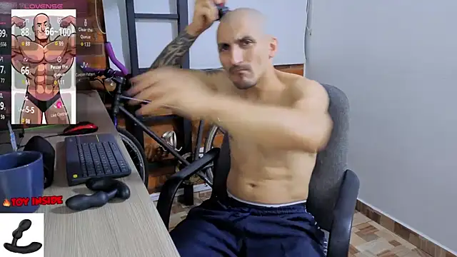 Marck Muscle online show from 05.15.26