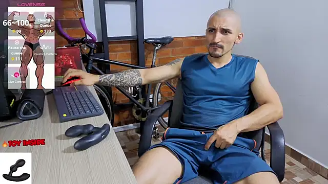 Marck Muscle online show from 05.19.26